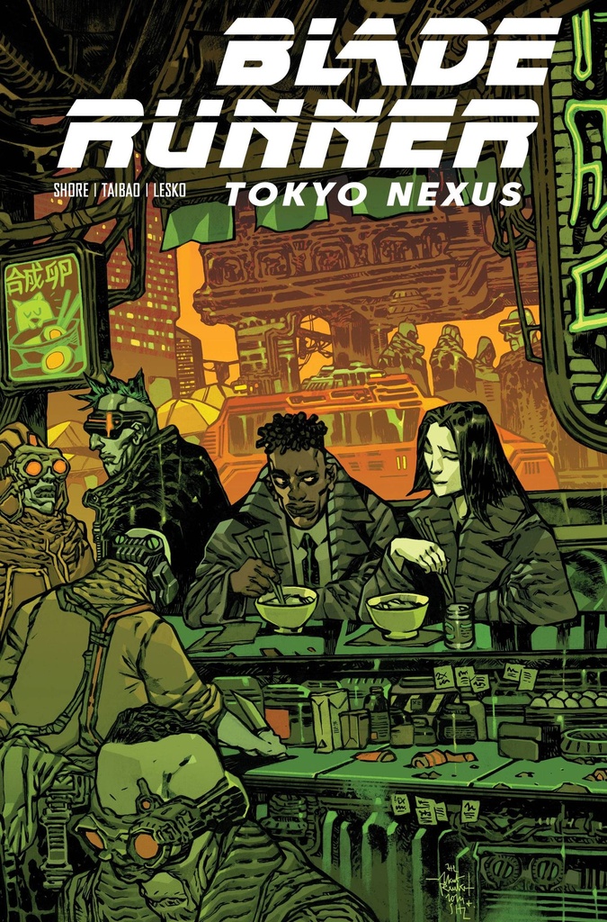 Blade Runner: Tokyo Nexus #4 of 4 (Cover A Jakub Rebelka)