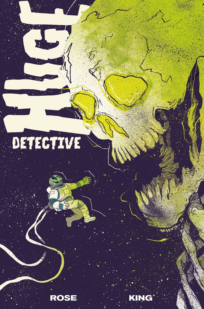 Huge Detective #3 of 5 (Cover B Magenta King)