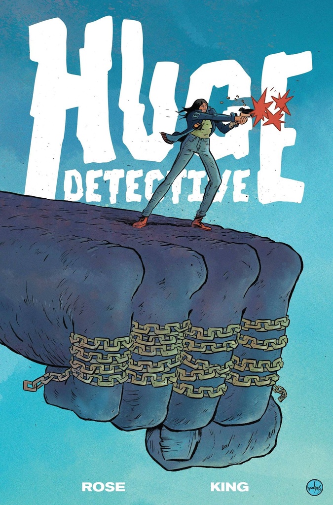 Huge Detective #3 of 5 (Cover A Bruno Selig)