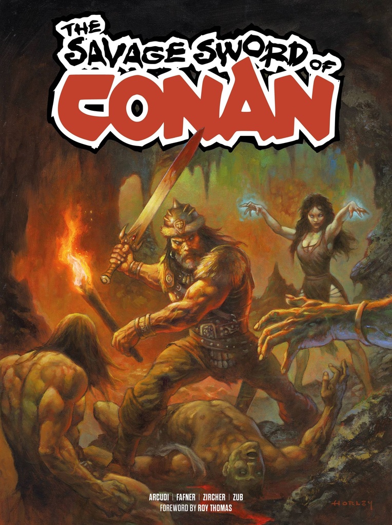 Savage Sword of Conan #5 of 6 (Cover B Alex Horley)