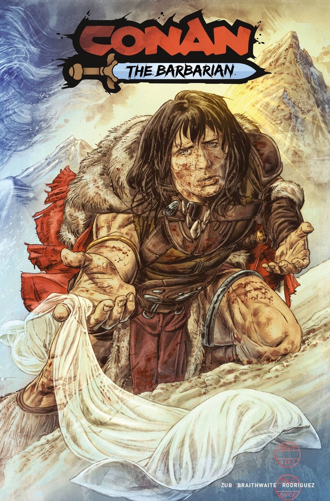 Conan the Barbarian #16 (Cover C Doug Braithwaite)