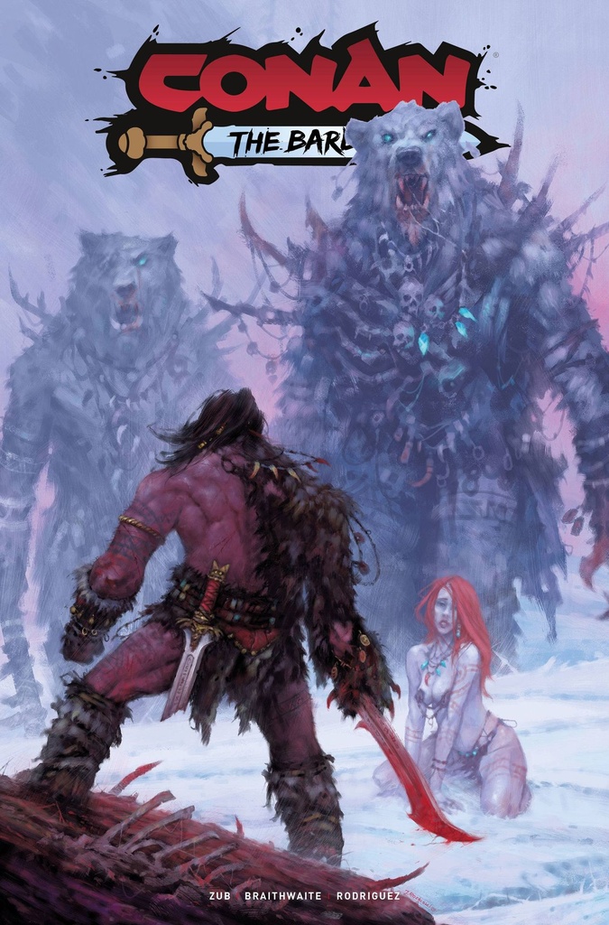 Conan the Barbarian #16 (Cover B Mr Werewolf)