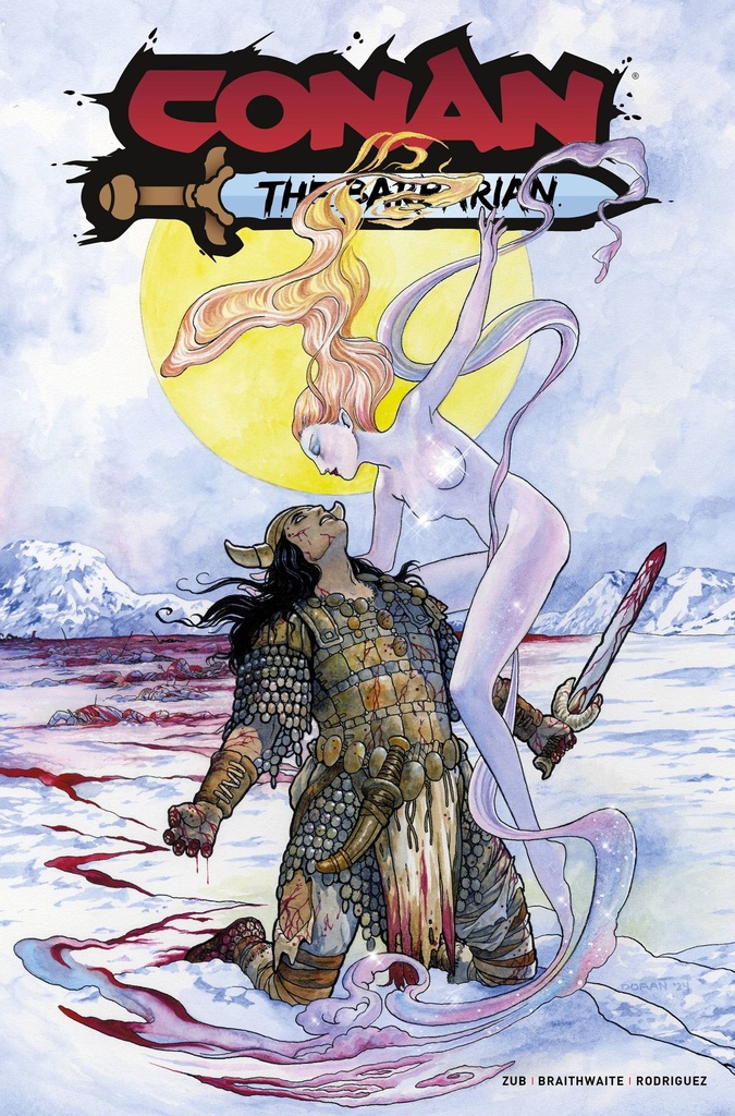 Conan the Barbarian #16 (Cover A Colleen Doran)