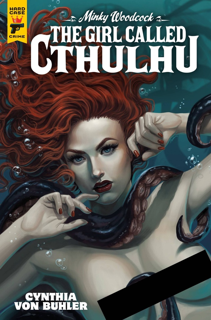 Minky Woodcock: The Girl Called Cthulhu #1 of 4 (Cover D Claudia Ianniciello Nude Bagged Variant)