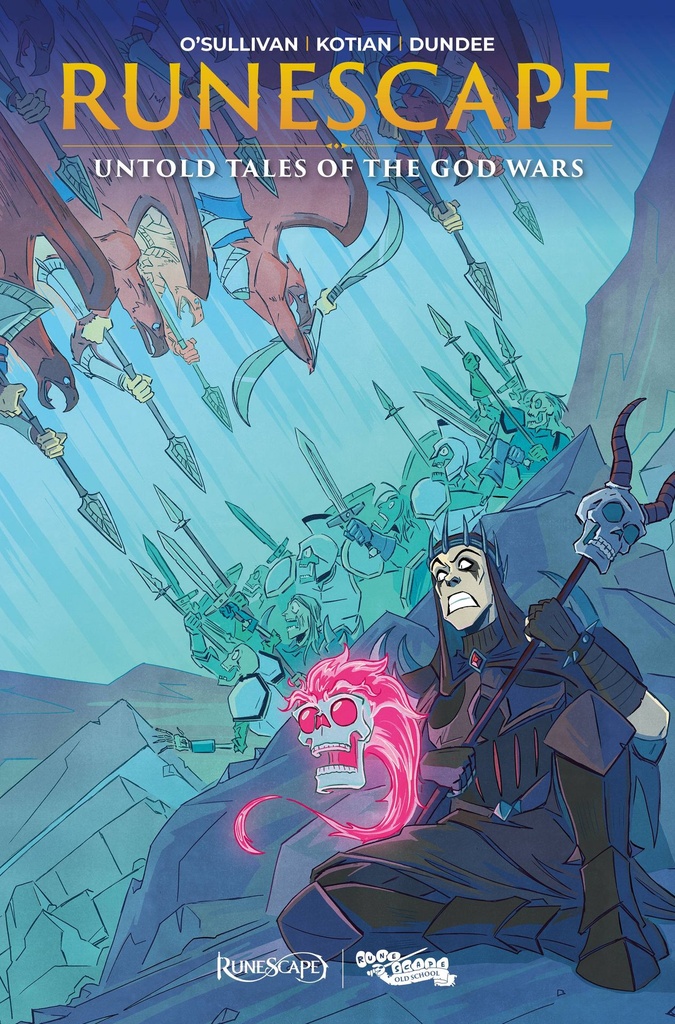 RuneScape: Untold Tales of the God Wars #1 (Cover E Alex Moore)