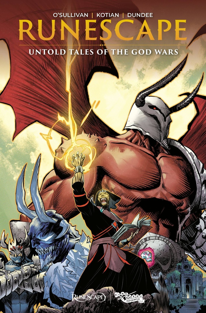 RuneScape: Untold Tales of the God Wars #1 (Cover D Sid Kotian)