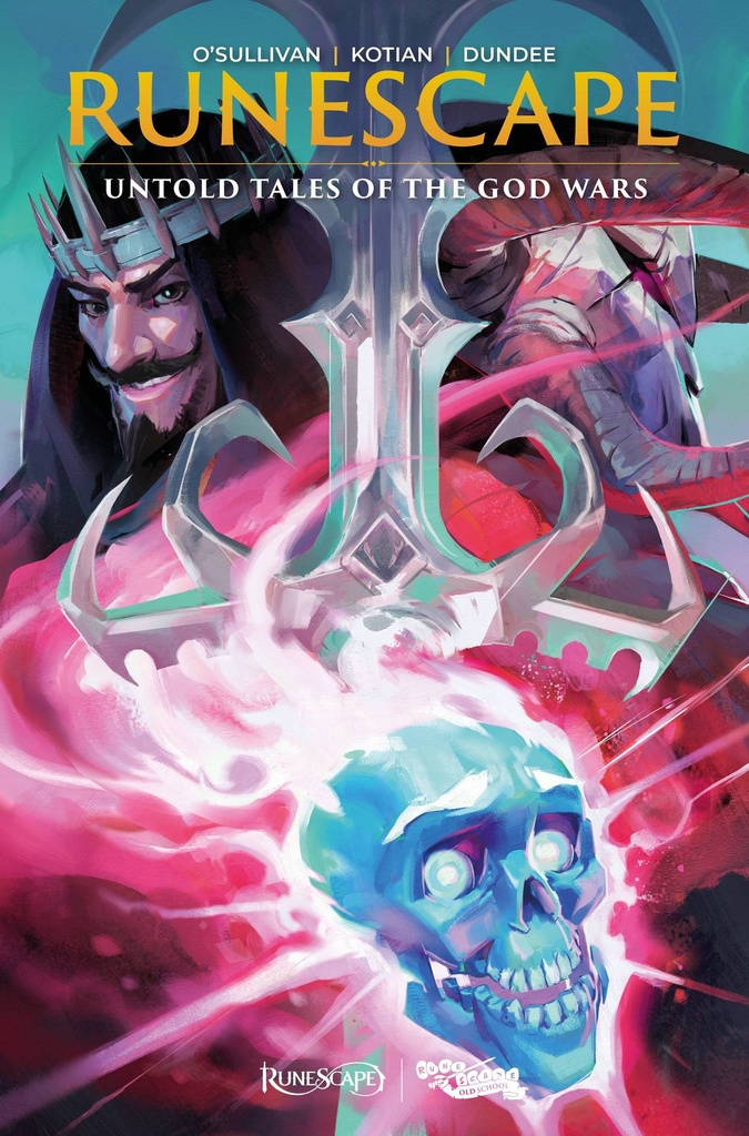 RuneScape: Untold Tales of the God Wars #1 (Cover C Dave Barker)