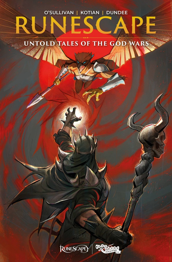 RuneScape: Untold Tales of the God Wars #1 (Cover B Ivan Shavrin)