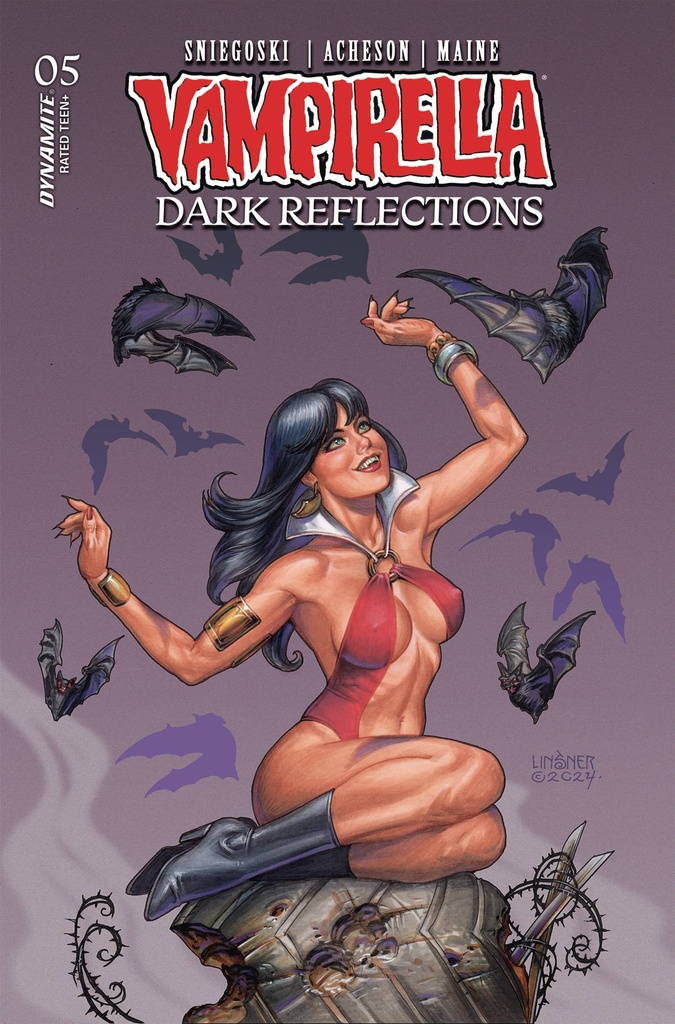 Vampirella: Dark Reflections #5 (Cover B Joseph Michael Linsner)