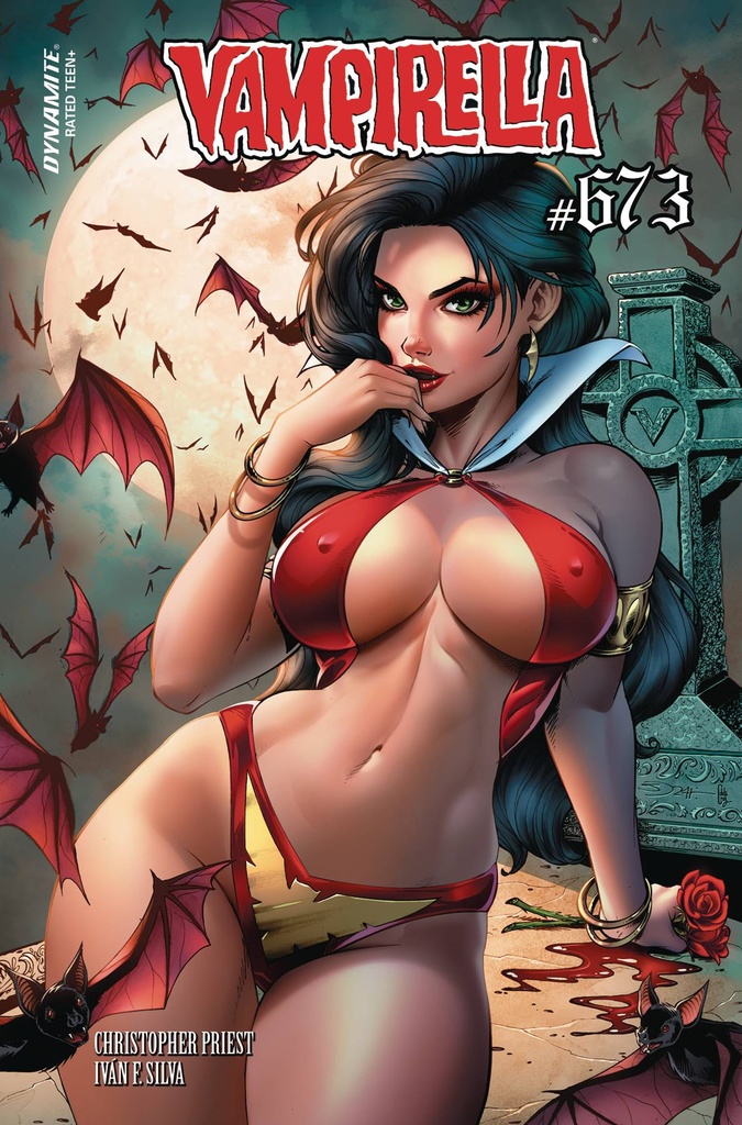 Vampirella #673 (Cover C Sorah Sungh)