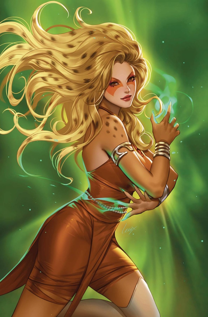 Thundercats: Cheetara #4 (Cover G Lesley Leirix Li Limited Virgin Variant)