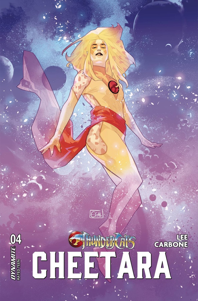 Thundercats: Cheetara #4 (Cover E Edwin Galmon)