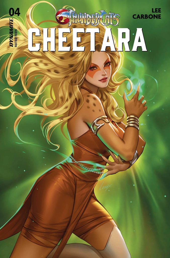 Thundercats: Cheetara #4 (Cover C Lesley Leirix Li)