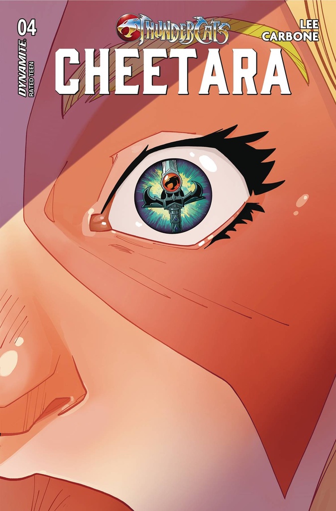 Thundercats: Cheetara #4 (Cover B Ted Brandt & Ro Stein)