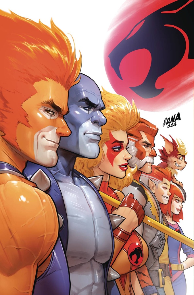 Thundercats #9 (Cover I David Nakayama Limited Virgin Variant)