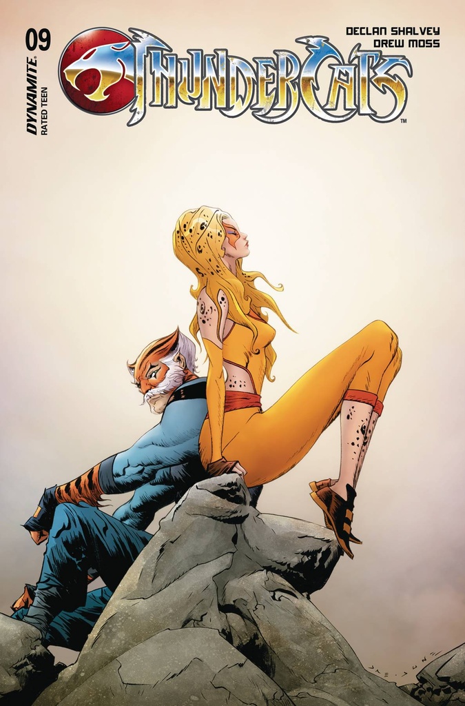 Thundercats #9 (Cover D Jae Lee & June Chung)