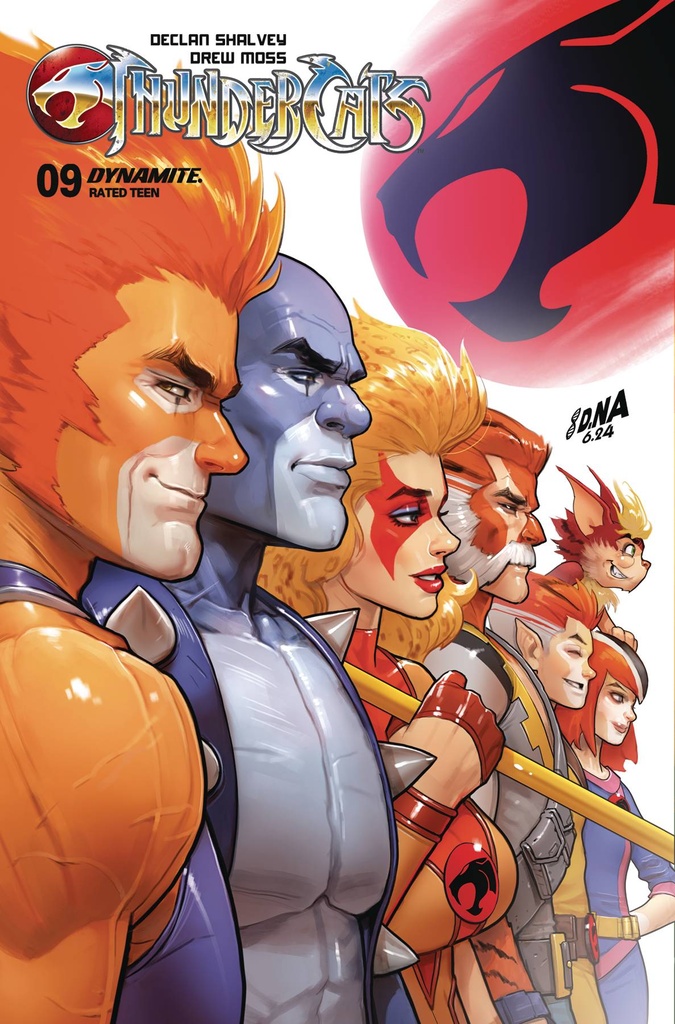 Thundercats #9 (Cover A David Nakayama)