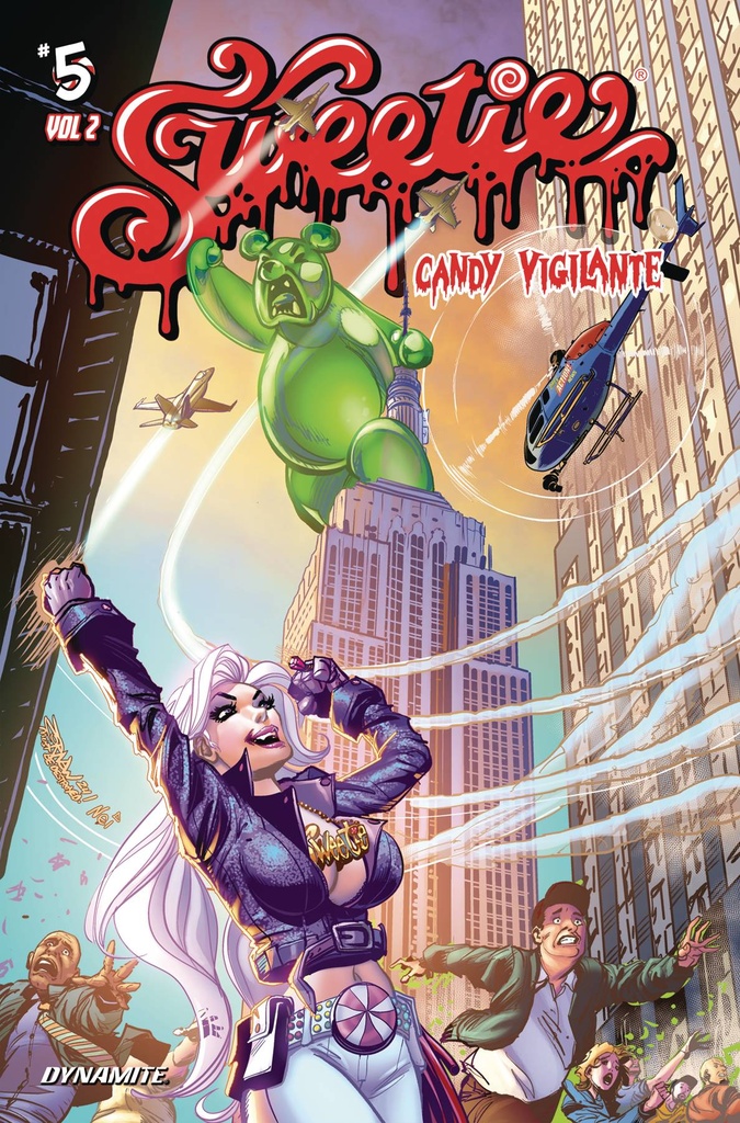 Sweetie Candy Vigilante Vol. 2 #5 (Cover B Jeff Zornow)