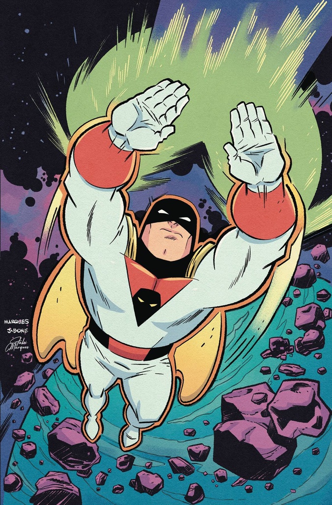 Space Ghost #6 (Cover F Anthony Marques & J Bone Limited Virgin Variant)