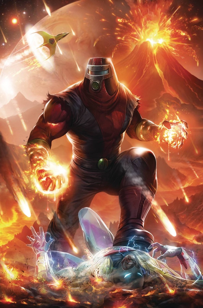 Space Ghost #6 (Cover E Francesco Mattina Metal Premium Variant)