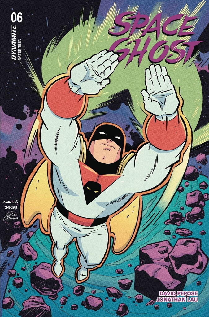 Space Ghost #6 (Cover D Anthony Marques & J Bone)