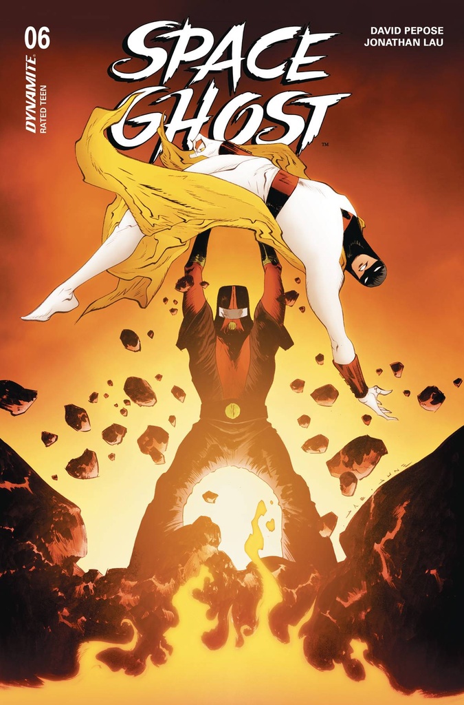 Space Ghost #6 (Cover B Jae Lee & June Chung)