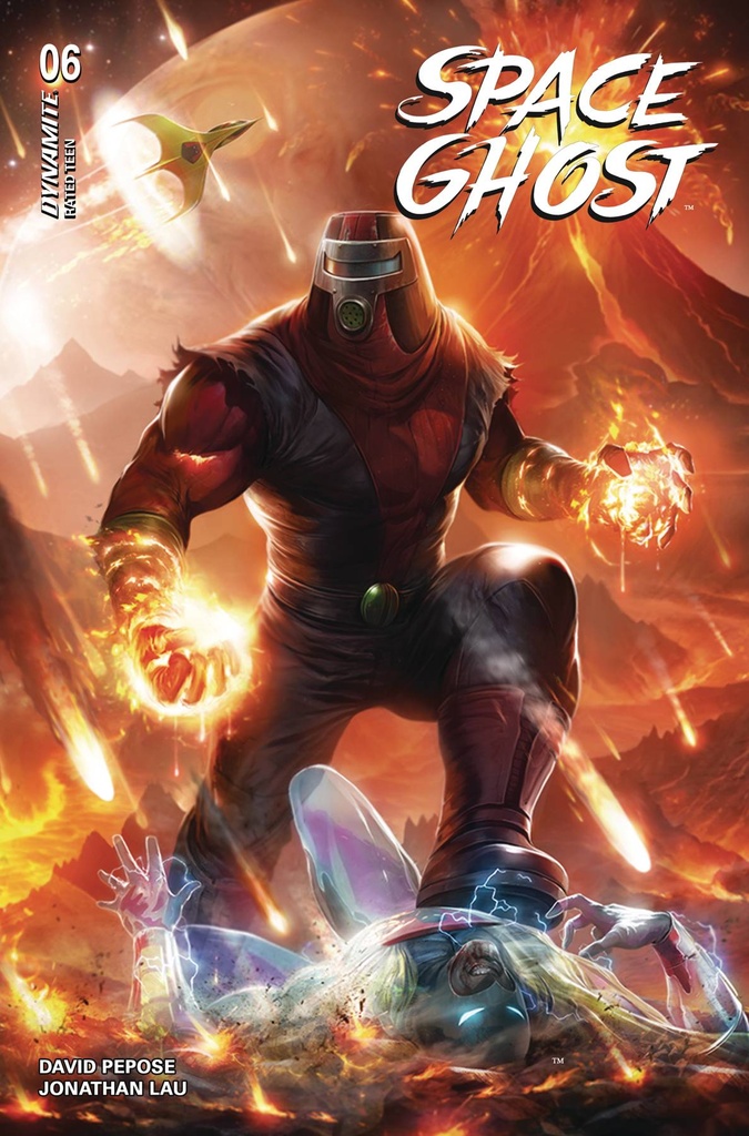 Space Ghost #6 (Cover A Francesco Mattina)