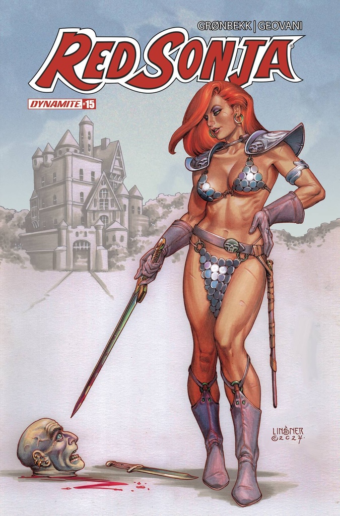 Red Sonja #15 (Cover C Joseph Michael Linsner)