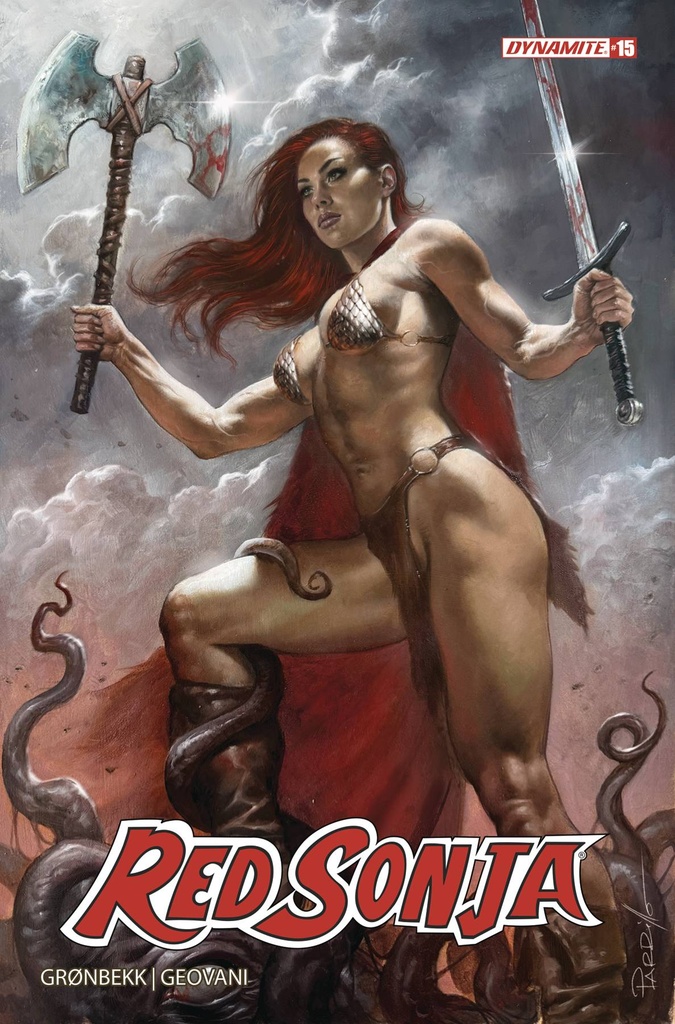 Red Sonja #15 (Cover A Lucio Parrillo)