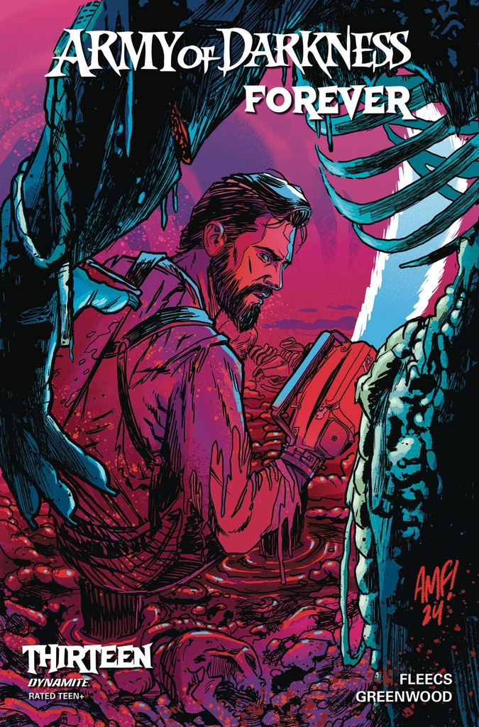 Army of Darkness Forever #13 (Cover D Tony Fleecs)