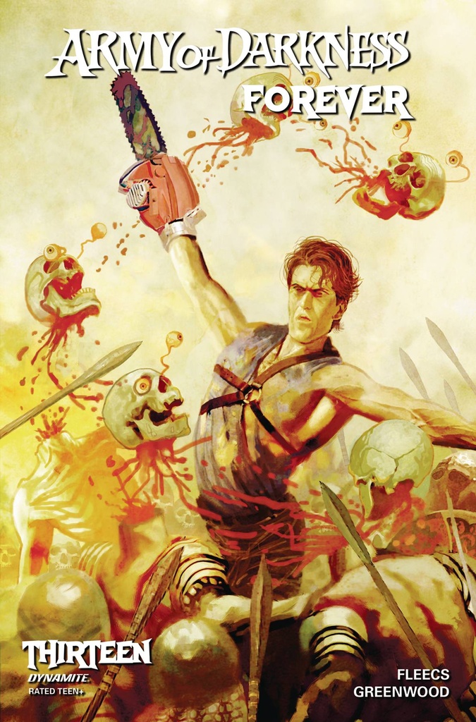 Army of Darkness Forever #13 (Cover A Arthur Suydam)