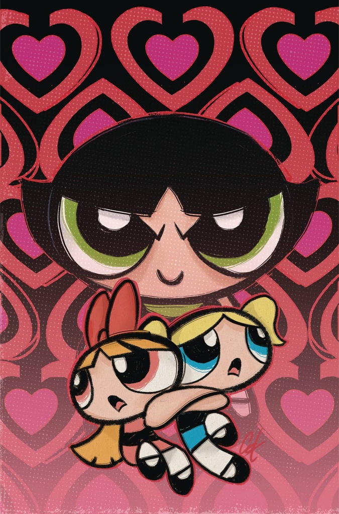 The Powerpuff Girls Halloween Special #1 (Cover E Cat Staggs Foil Virgin Variant)