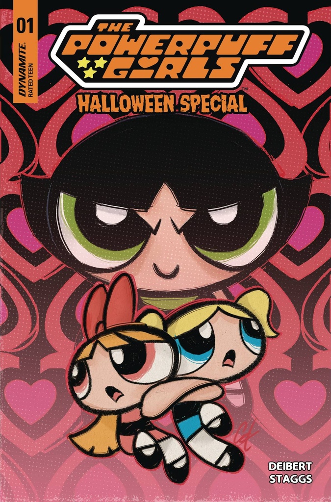 The Powerpuff Girls Halloween Special #1 (Cover D Cat Staggs Foil Variant)