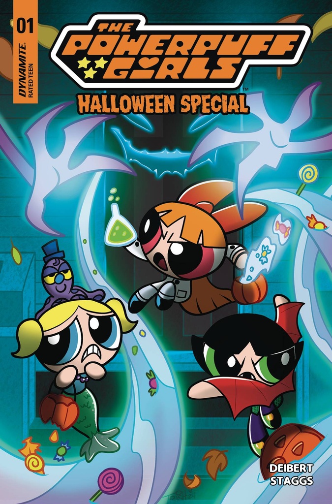 The Powerpuff Girls Halloween Special #1 (Cover B Trish Forstner)