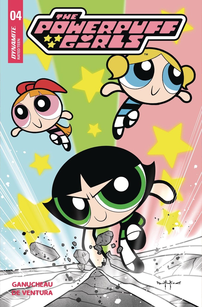 Powerpuff Girls #4 (Cover D Pasquale Qualano)