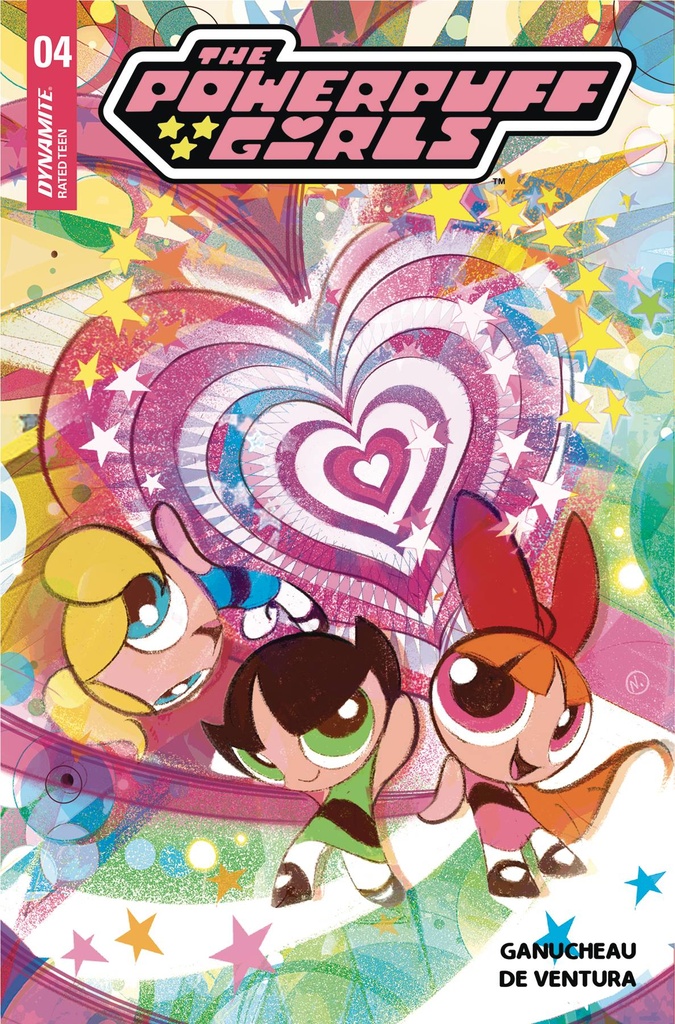 Powerpuff Girls #4 (Cover B Nicoletta Baldari)