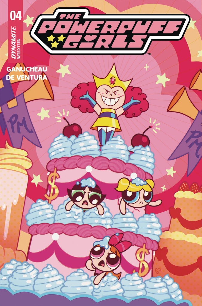 Powerpuff Girls #4 (Cover A Paulina Ganucheau)