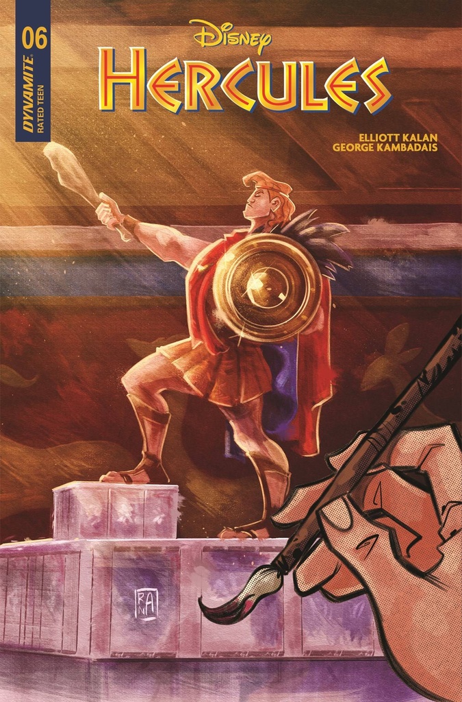 Hercules #6 (Cover B Alessandro Ranaldi)