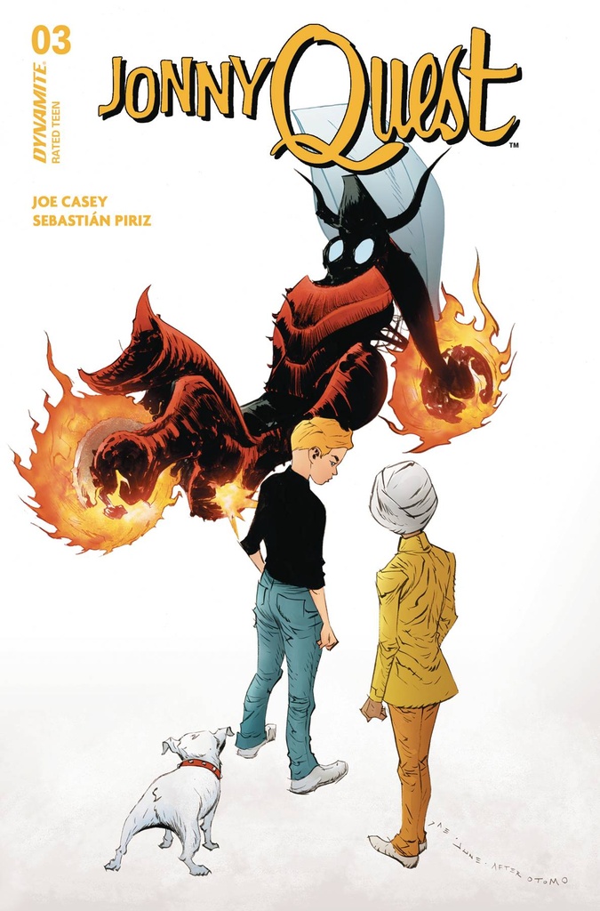 Jonny Quest #3 (Cover B Jae Lee)