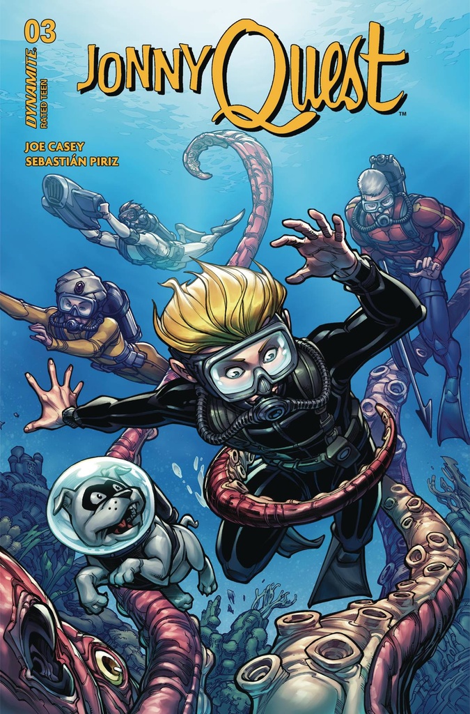 Jonny Quest #3 (Cover A Chad Hardin)