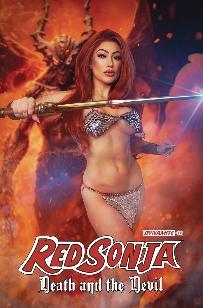 Red Sonja: Death and the Devil #2 (Cover D Rachel Hollon Cosplay Photo Variant)