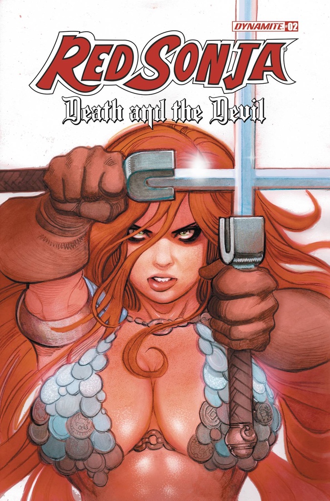 Red Sonja: Death and the Devil #2 (Cover C Moritat)