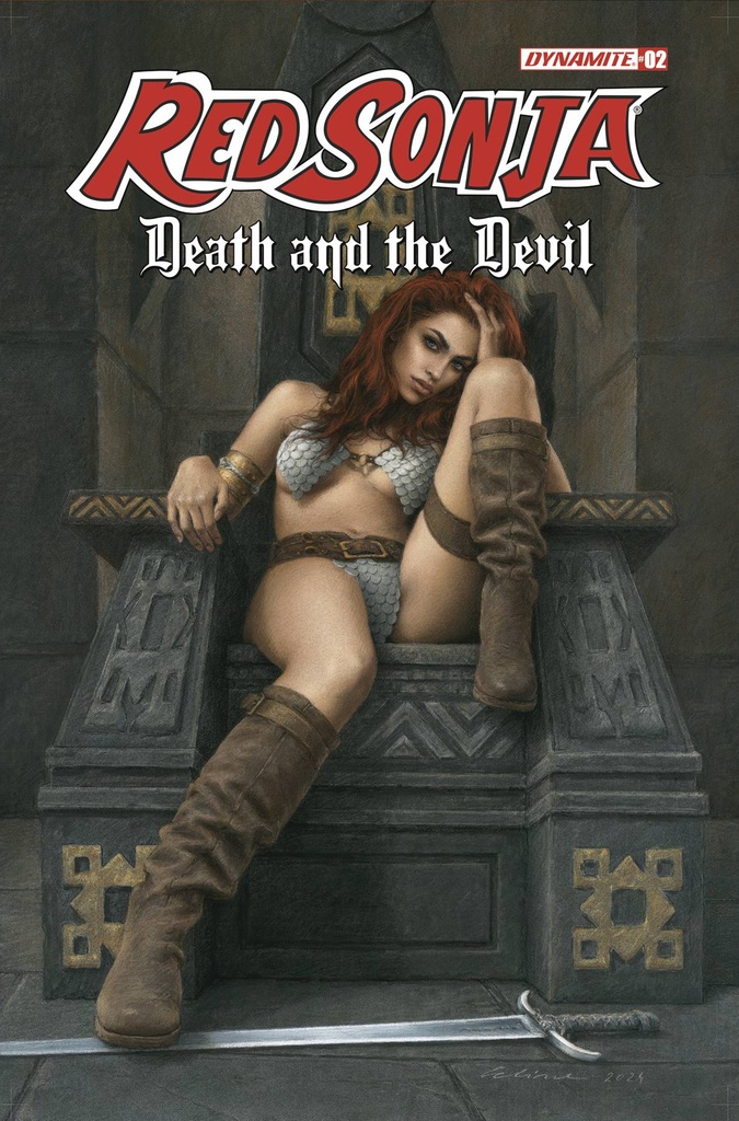 Red Sonja: Death and the Devil #2 (Cover B Celina)