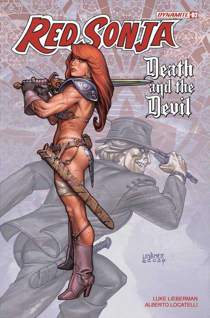 Red Sonja: Death and the Devil #2 (Cover A Joseph Michael Linsner)