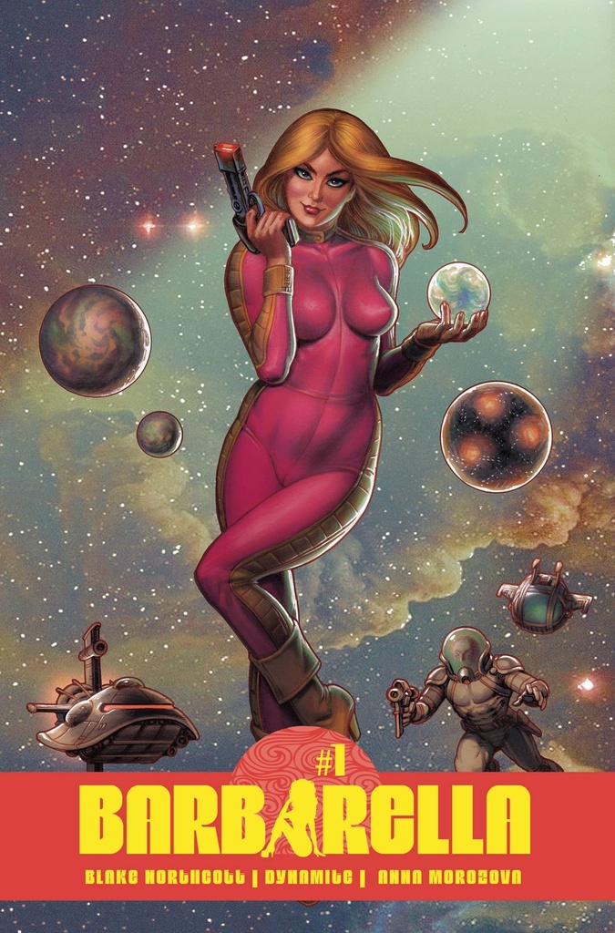 Barbarella #1 (Cover E Joseph Michael Linsner Foil Variant)