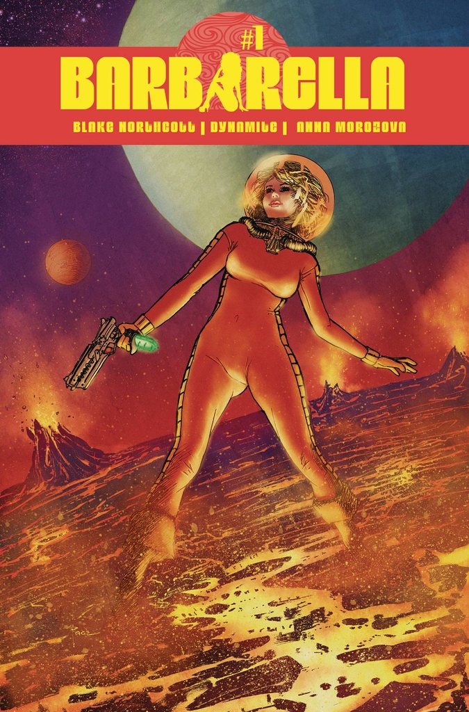 Barbarella #1 (Cover C Richard Pace)