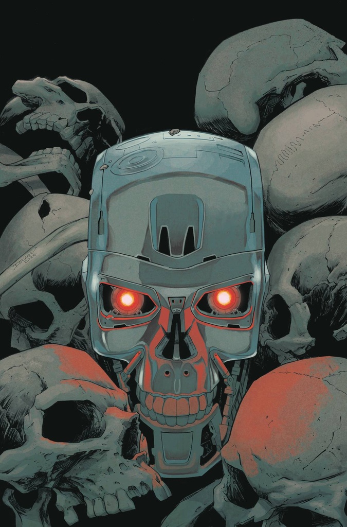 The Terminator #1 (Cover J Declan Shalvey Limited Virgin Variant)