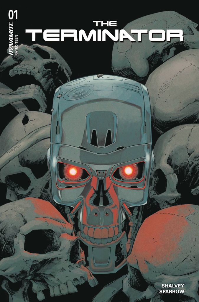 The Terminator #1 (Cover F Declan Shalvey Foil Variant)