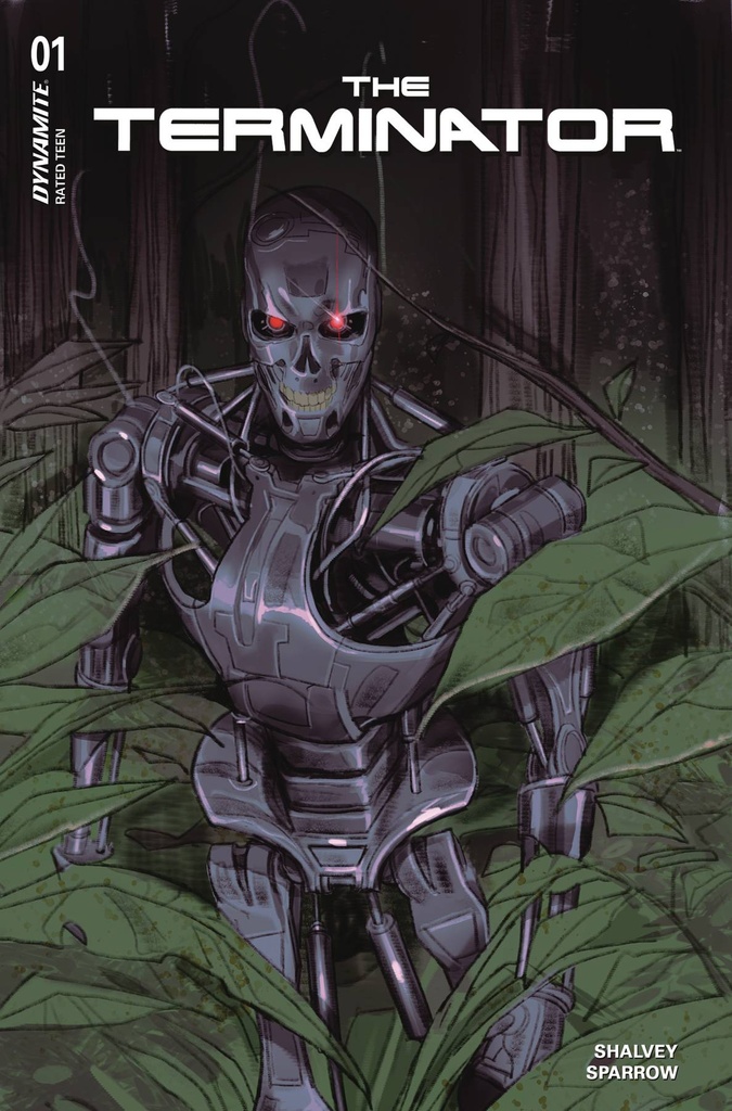 The Terminator #1 (Cover C Joshua Sway Swaby)