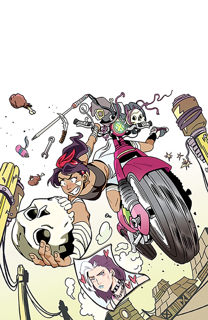 I Heart Skull-Crusher #6 of 5 (Cover B Brittney Williams)